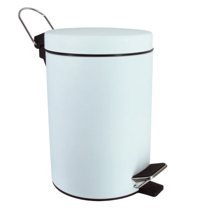 Мусорное ведро Wasserkraft Kammel 633W 3 л white