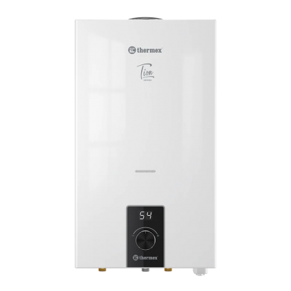 Проточный водонагреватель Thermex Tion T 26 D газовый