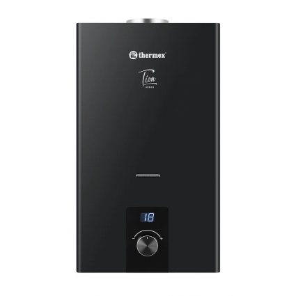 Проточный водонагреватель Thermex Tion T 20 D black, газовый