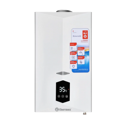 Проточный водонагреватель Thermex Emerald E 22 MD газовый
