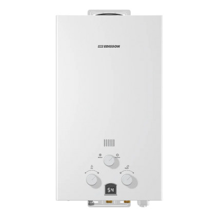 Проточный водонагреватель Edisson Eco E 20 D Pro газовый