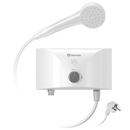 Проточный водонагреватель Thermex Vetro 5500 shower электрический