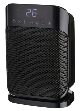 Тепловентилятор Thermex Nero 1500E черный