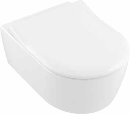 Унитаз подвесной Villeroy & Boch Avento 5656 RSR1 alpin CeramicPlus