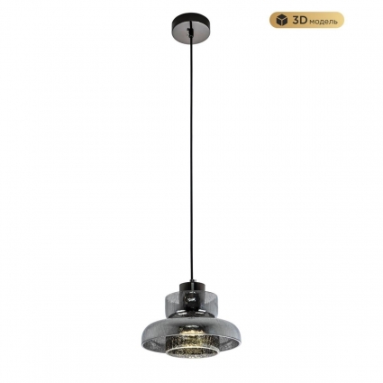 Подвесной светодиодный светильник Modelux Modestyle MS.1412.220 BK