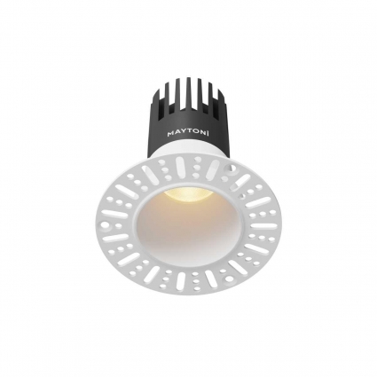 Встраиваемый светильник Maytoni Technical Dip DL120-10W-2.7K-TRS-W