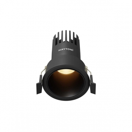Встраиваемый светильник Maytoni Technical Dip DL116-10W-2.7K-B