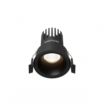 Встраиваемый светильник Maytoni Technical Dip DL115-10W-4K-B