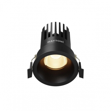 Встраиваемый светильник Maytoni Technical Dip DL117-15W-2.7K-B