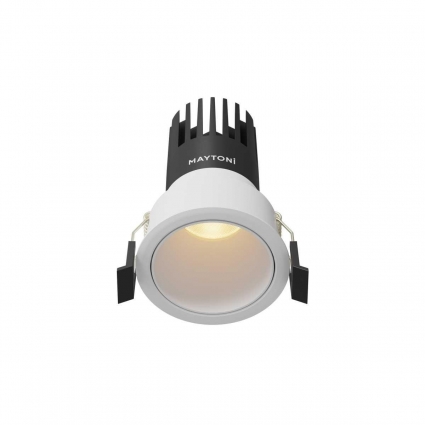 Встраиваемый светильник Maytoni Technical Dip DL116-10W-2.7K-W