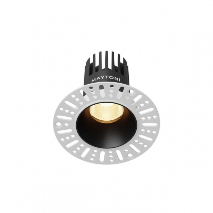 Встраиваемый светильник Maytoni Technical Dip DL119-10W-2.7K-TRS-B