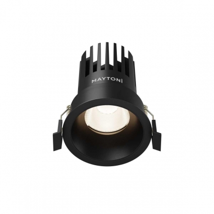 Встраиваемый светильник Maytoni Technical Dip DL117-15W-4K-B