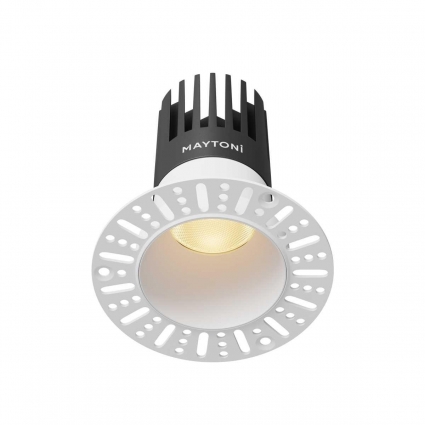 Встраиваемый светильник Maytoni Technical Dip DL122-15W-2.7K-TRS-W