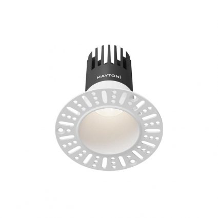 Встраиваемый светильник Maytoni Technical Dip DL120-10W-4K-TRS-W