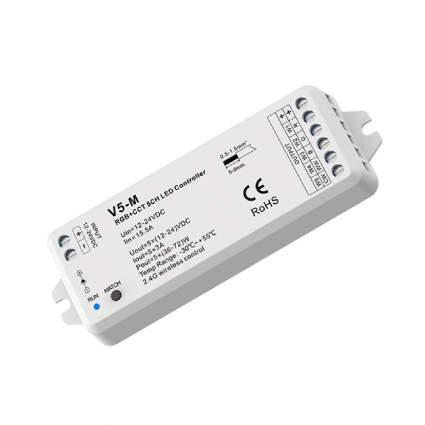 Контроллер RGB+CCT Favourite 2001-CTR-006