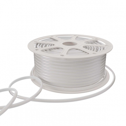 Светодиодная влагозащищенная лента Apeyron 11W/m 288LED/m COB холодный белый 50M 17-53