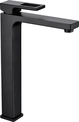 Смеситель для раковины Gappo G17-6 G1017-62 черный
