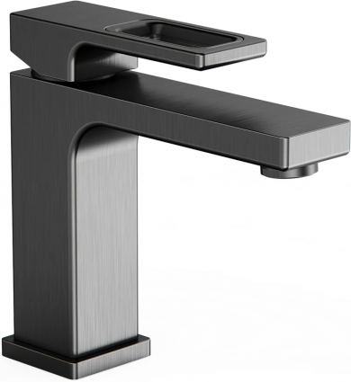 Смеситель для раковины Gappo G17-9 G1017-9 оружейная сталь