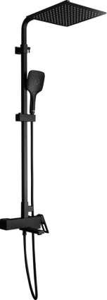 Душевая стойка Gappo G17-6 G2417-6 черная
