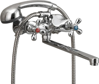 Смеситель с длинным изливом для ванны Frap H731 F22731-B