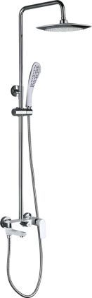 Душевая стойка Gappo G48 G2448 хром