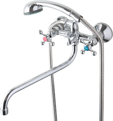 Смеситель с длинным изливом для ванны Frap H19 F2619-2