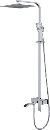 Душевая стойка Gappo G07 G2407-11 хром