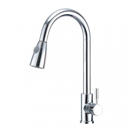 Смеситель для кухни Frap H991 F60991 хром