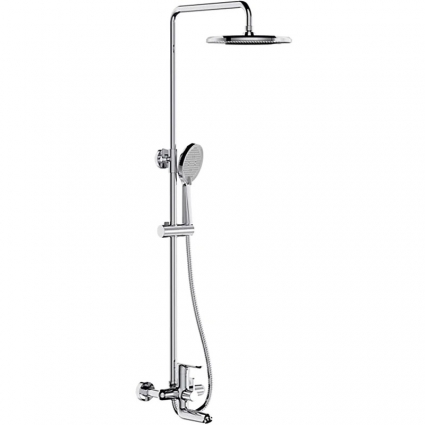 Душевая стойка Frap H17 F2417 хром