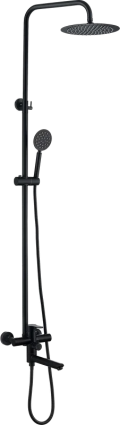 Душевая стойка Frap H801-6 F24801-6 черная