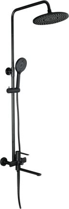 Душевая стойка Frap H67-6 F2467-6 черная