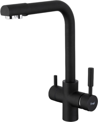 Смеситель для кухни Frap H52 F4352-7 черный