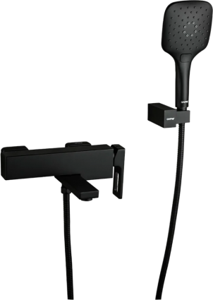 Смеситель для ванны с душем Gappo G17-6 G3217-6 черный