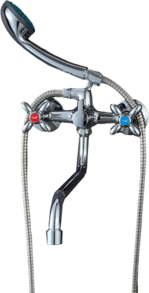 Смеситель с длинным изливом для ванны Frap H27 F2227-2