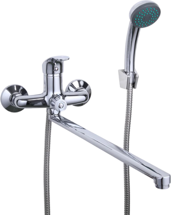 Смеситель с длинным изливом для ванны Frap H36 F2236