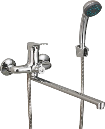 Смеситель с длинным изливом для ванны Frap H14 F2214-B