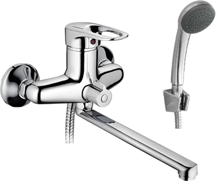 Смеситель с длинным изливом для ванны Frap H28 F2228