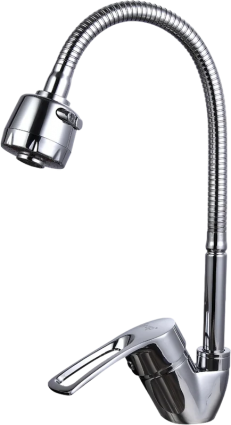 Смеситель для кухни Frap H701 F43701-B с гибким изливом