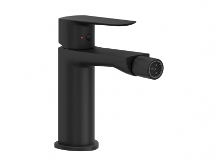 Смеситель для биде Ravak Life LF 056.20BL матовый черный