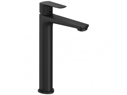 Смеситель для раковины Ravak Life LF 015.20BL матовый черный