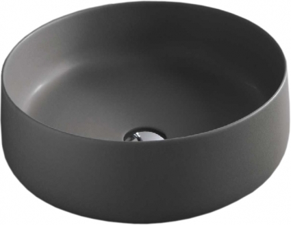 Рукомойник ArtCeram Cognac 42 grigio oliva