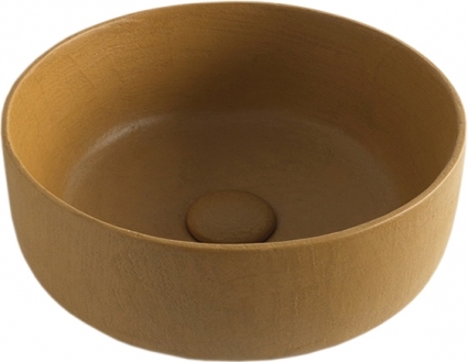 Рукомойник ArtCeram Cognac 42 ombra cipro naturale