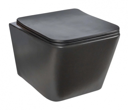 Унитаз подвесной Creto Logan L2 1002-002-L2BLMAT