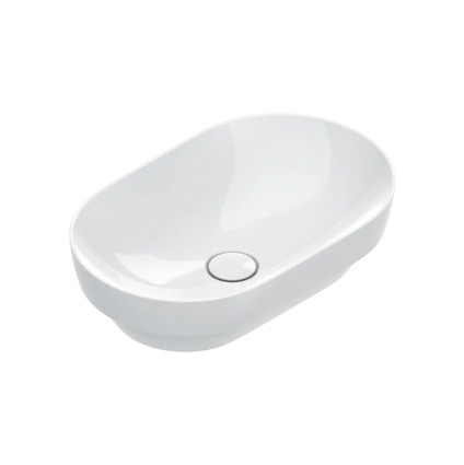 Раковина Catalano Sfera 0524550001 55х35 см, встраиваемая светрху
