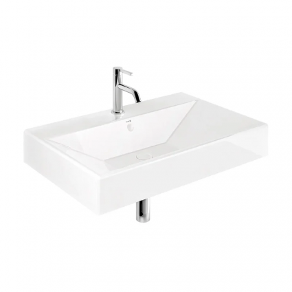 Раковина Kludi RESA 59WW8143 81 см, белая глянцевая