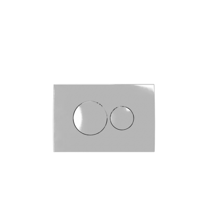Кнопка смыва Creto Snap 2.0 KL-CR-751-2 хром глянцевый
