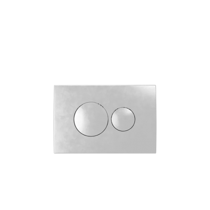 Кнопка смыва Creto Snap 2.0 KL-CR-751-1 серый матовый