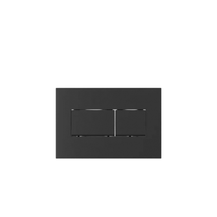 Кнопка смыва Creto Snap 2.0 KL-CR-753-3 черный матовый