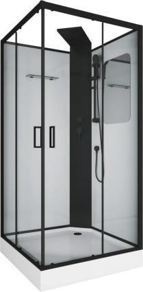 Душевая кабина Grossman Elegance GR250Q 100х100 см, без крыши