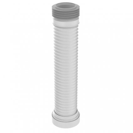 Гофра Aquant Standart T928-18-MR для унитаза армированная 280-560 мм